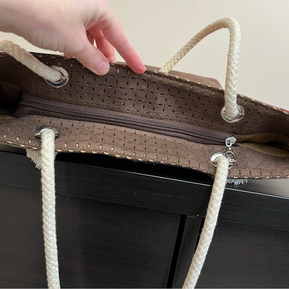 El Salvador Colourful Souvenir Tote Bag - Picture 11 of 14